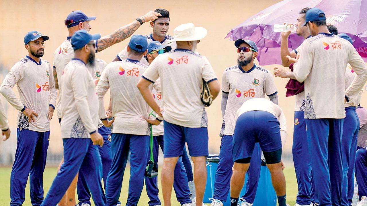Pacers in focus as India, Bangladesh train hard