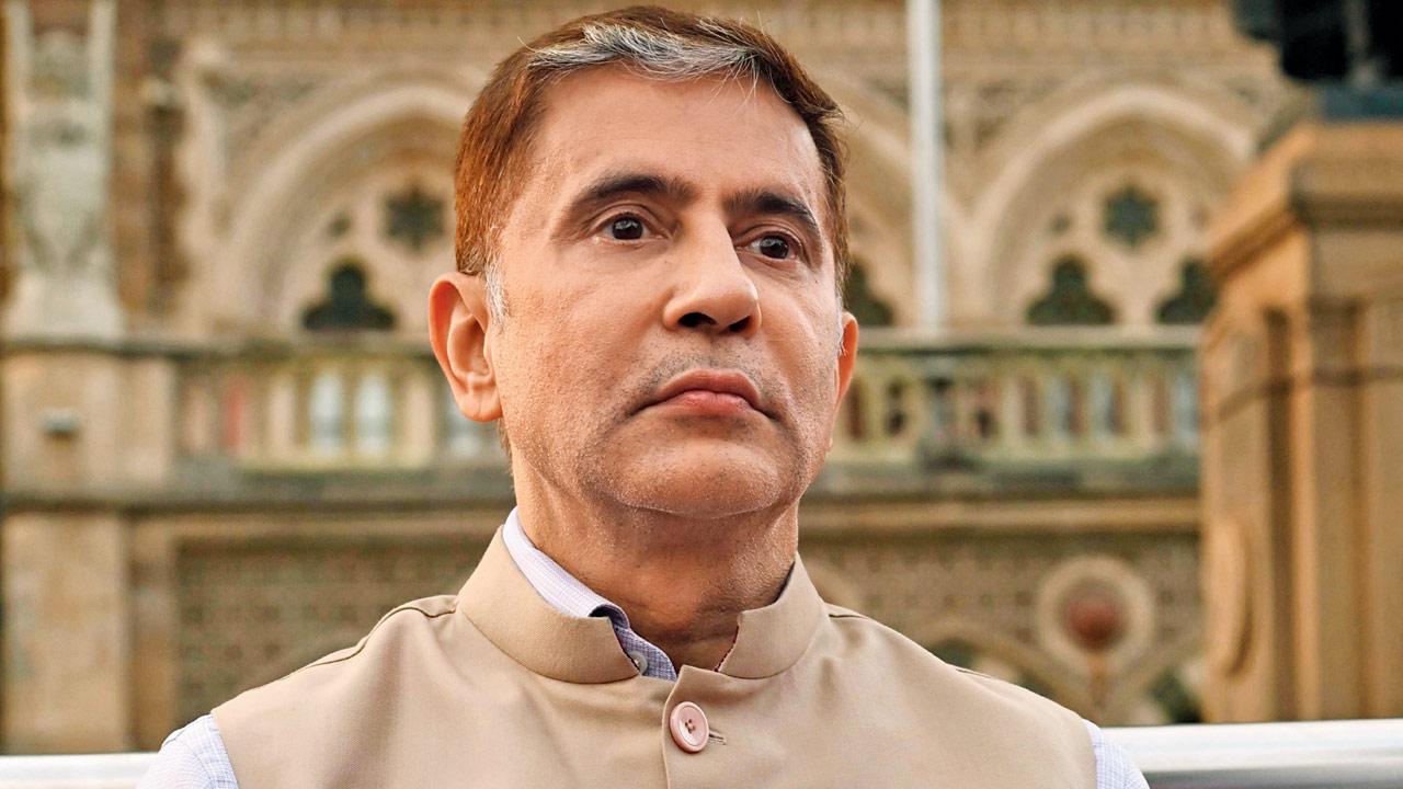 Bhushan Gagrani, BMC commissioner.  File pic/Ashish Raje