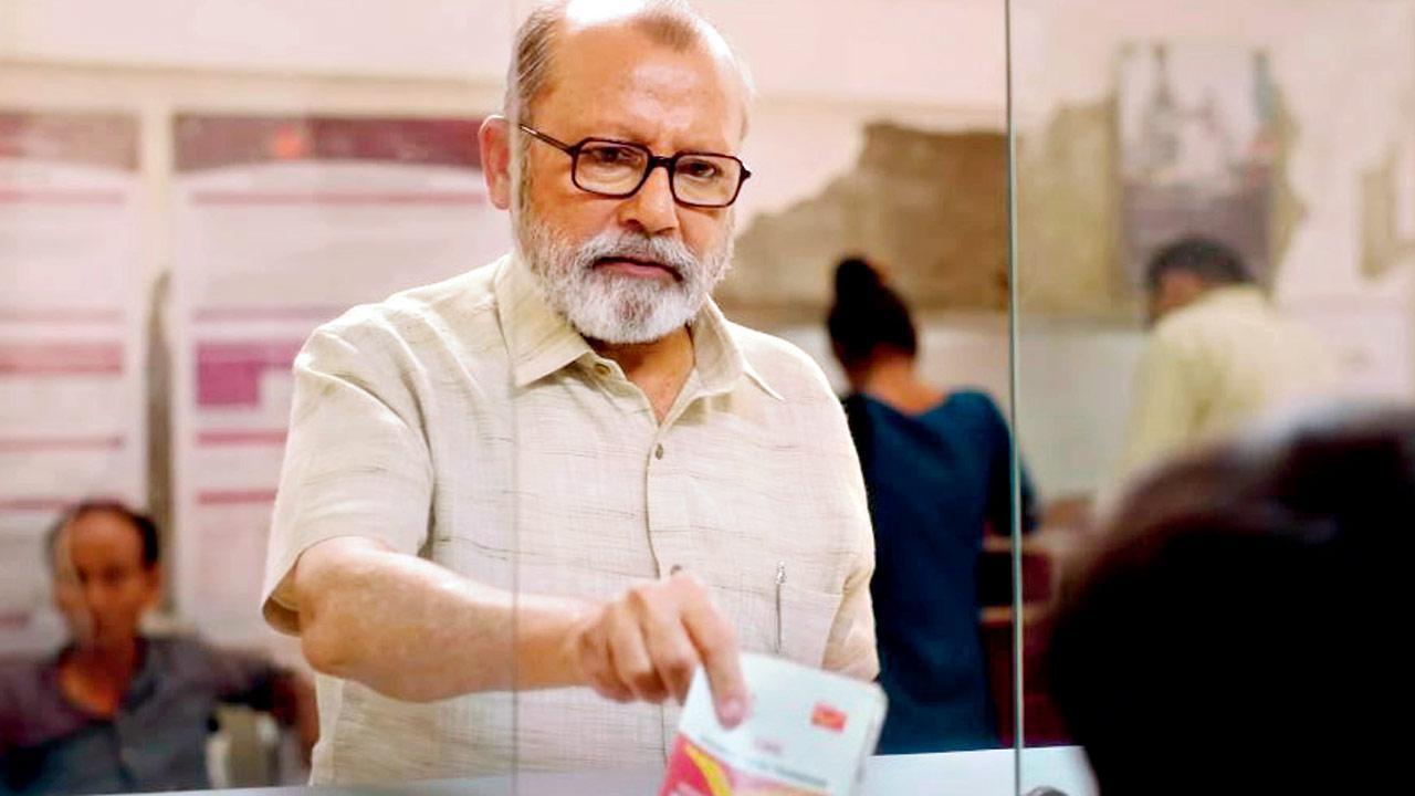 Pankaj Kapur: Did some projects so that I stayed afloat