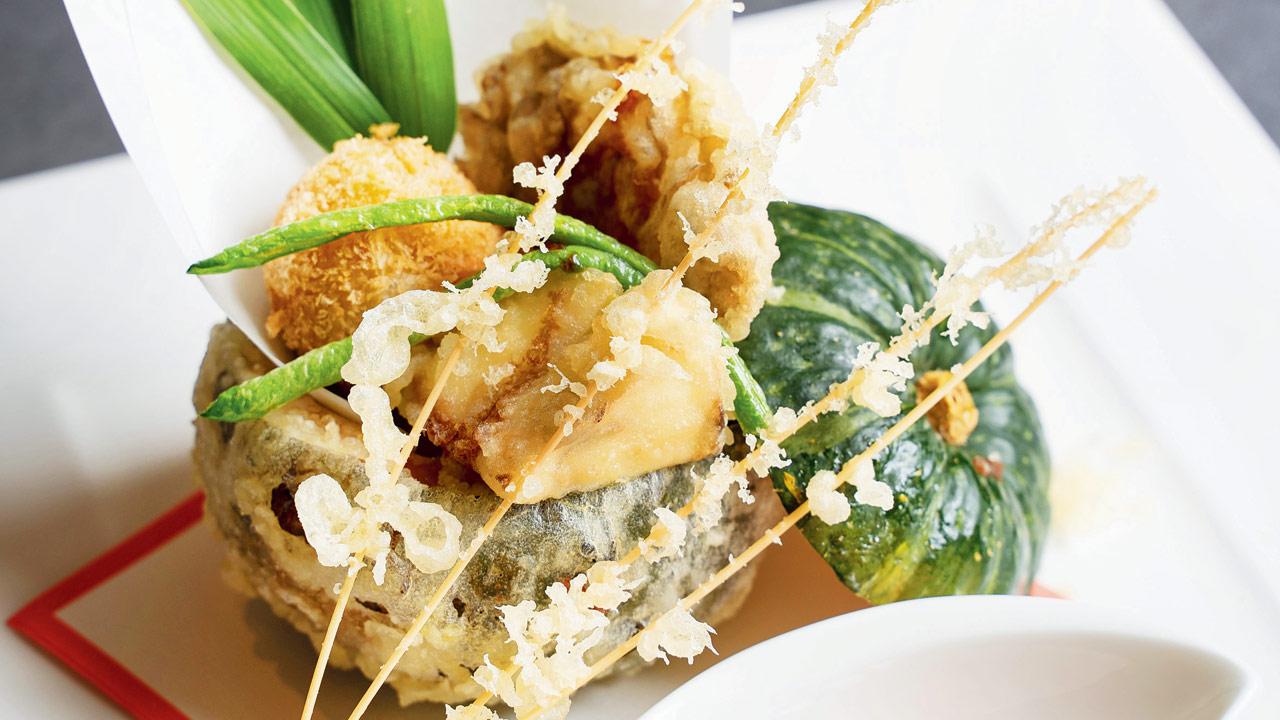 Bocchan kabocha croquette