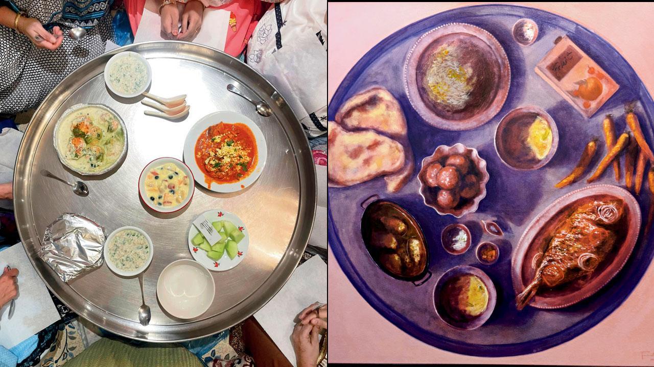 How this Mumbaikar uses art to document the food of the Dawoodi Bohra community