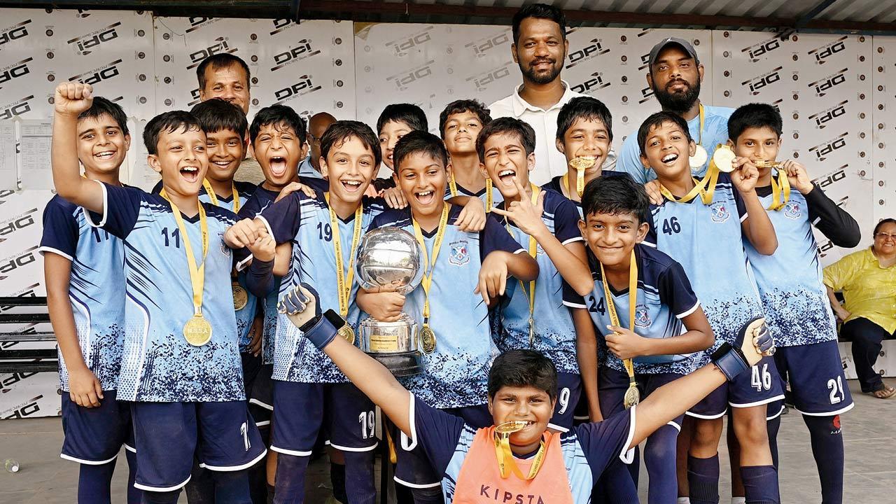 Scottish beat Campion to be U-12 champions!
