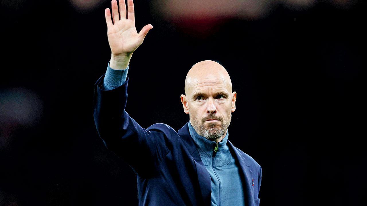 Boss Ten Hag ‘not content’ after Utd held 0-0 at Palace