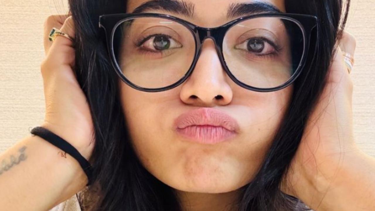 Rashmika Mandanna has 'been eating a lot of laddoos' 