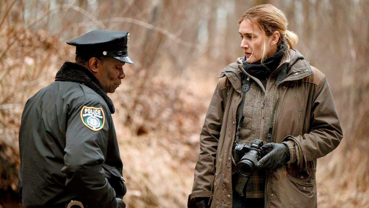 A still from Mare of Easttown