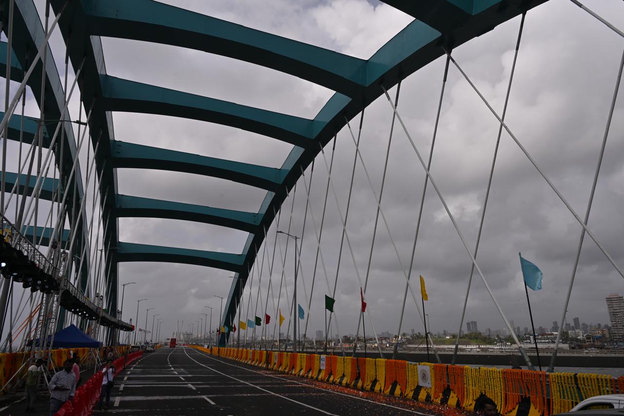 Devendra Fadnavis said that so far, 92 per cent of the coastal road work has been completed and the remaining work will be completed soon