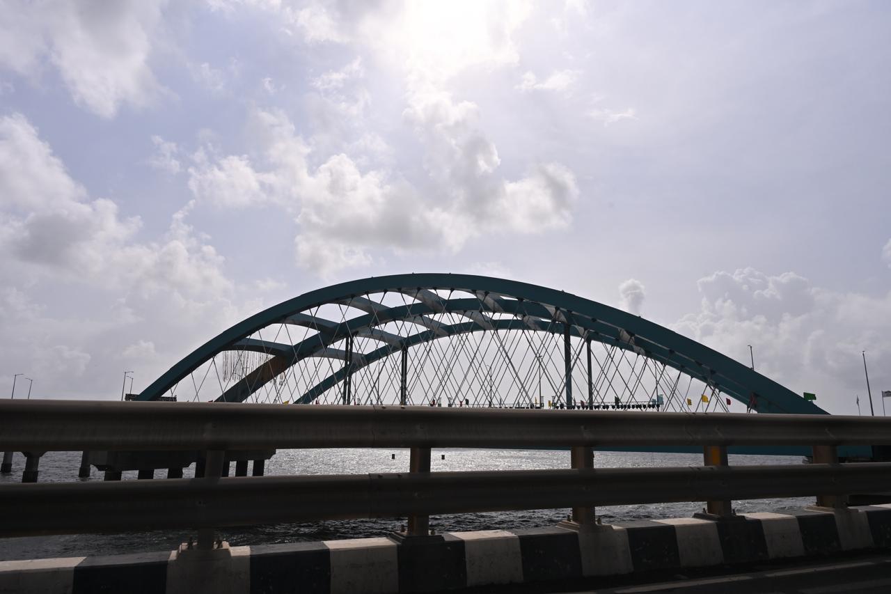 CM Eknath Shinde said the structure of this bridge is unique and made as per international standards 