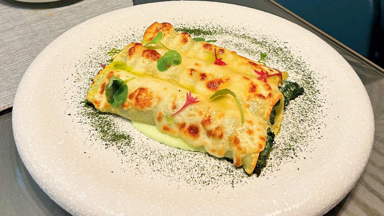 Canneloni Con Ricotta E Spinaci