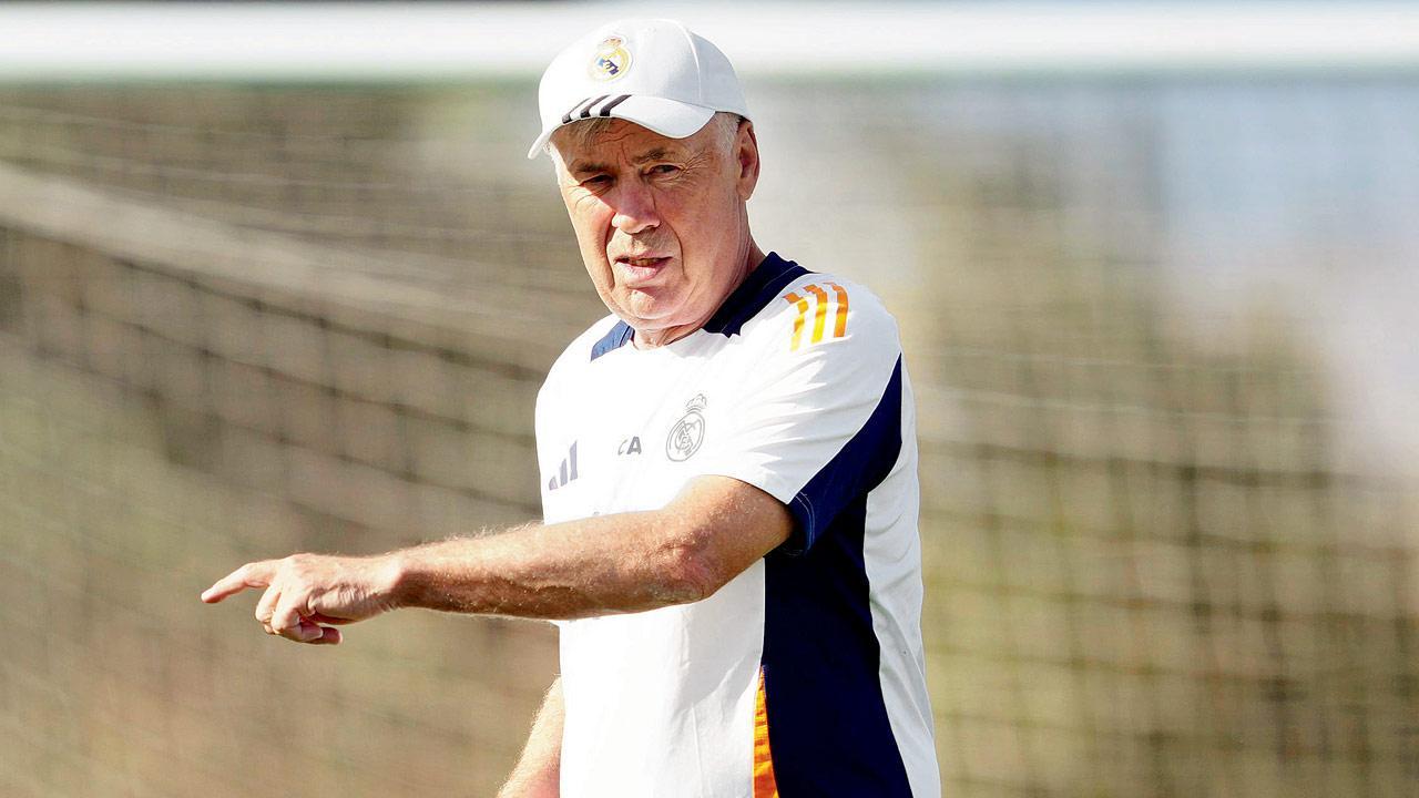 Mbappe, Vinicius unaffected by criticism: Real boss Ancelotti