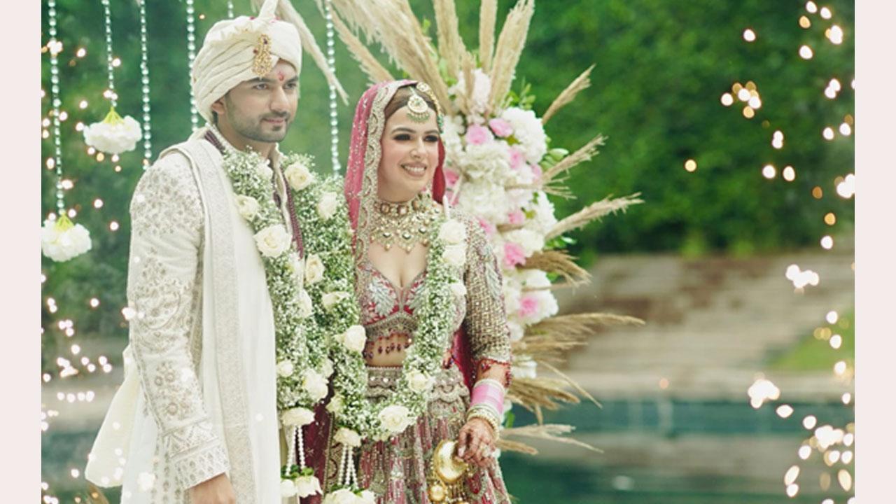 Model and Actor Richa Mehta ties the Knot with Debashish Kalita in a Private Ceremony