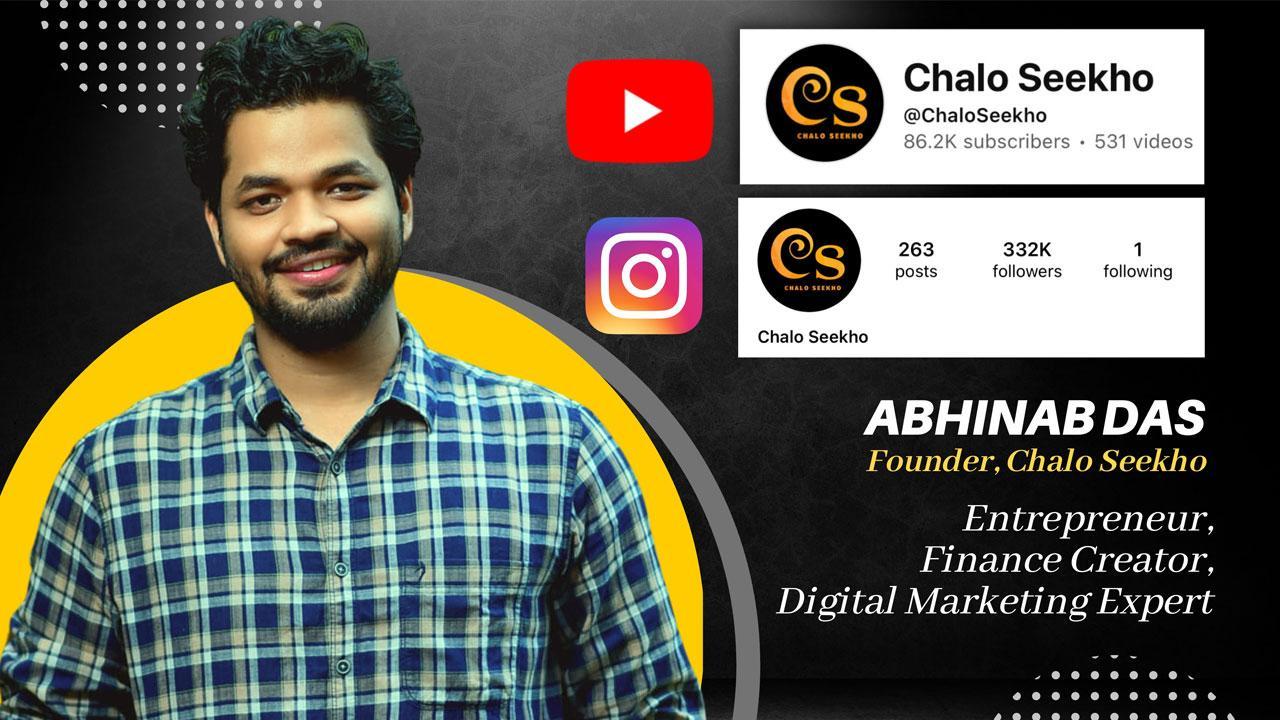 Abhinab Das Inspires Millions Towards Financial Literacy & Freedom Through Chalo Seekho
