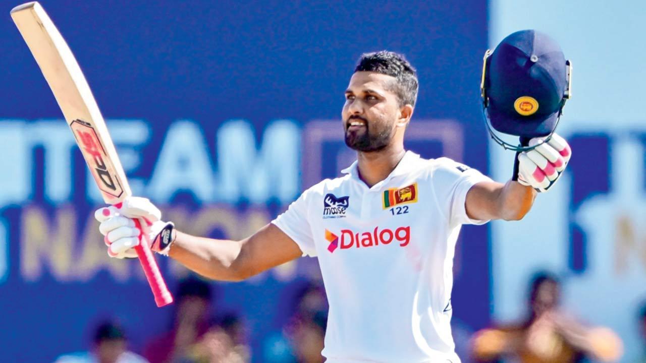 Chandimal’s century powers  Sri Lanka to 306-3 against NZ