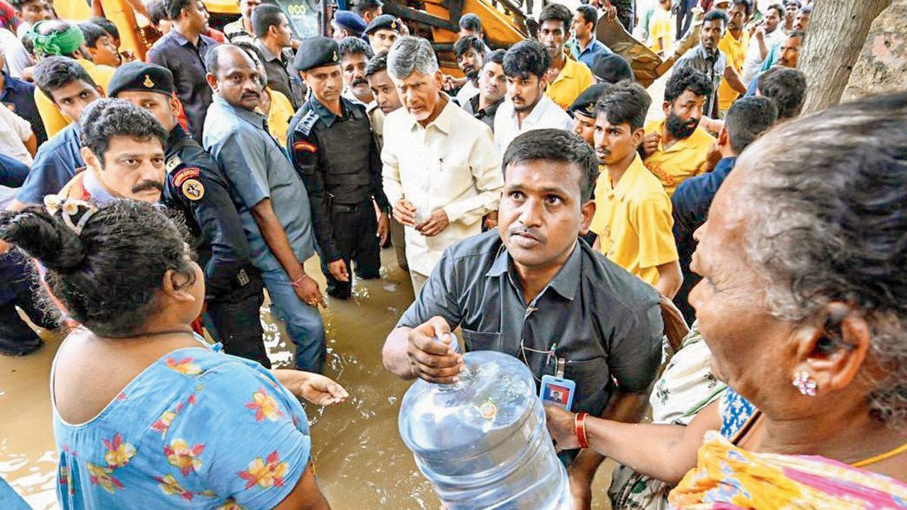 Rs 5 lakh ex gratia to kin of Andhra Pradesh flood victims