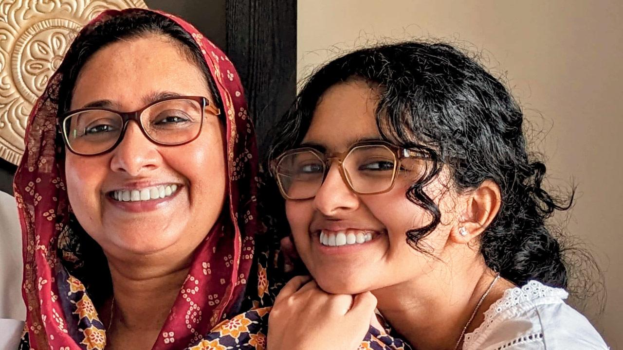 Asha and Rinad Mundeth