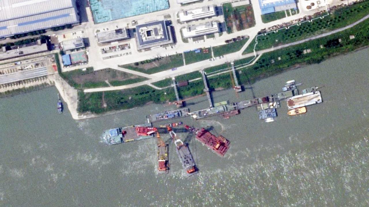 ‘Chinese nuclear attack sub sank during construction’