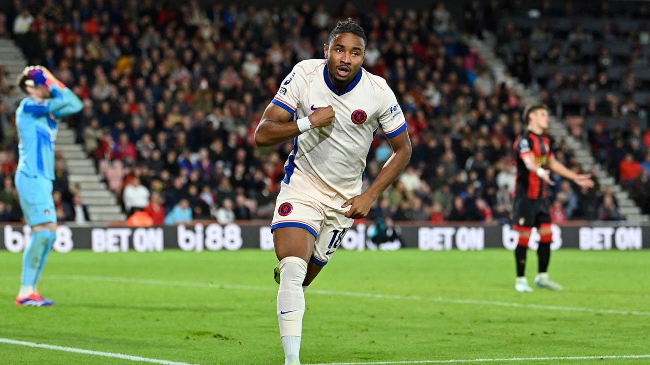 Supersub Nkunku scores in Chelsea’s 1-0 victory