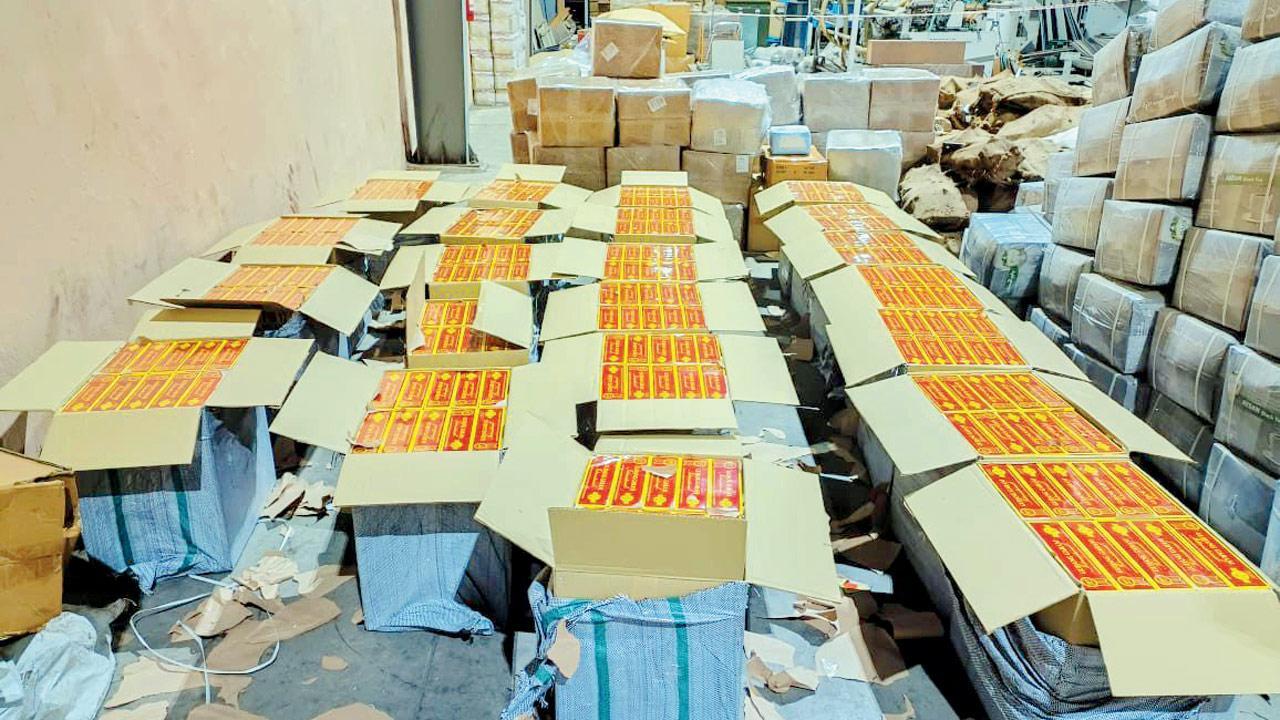 Mumbai Customs seizes smuggled cigarettes worth Rs 11 crore
