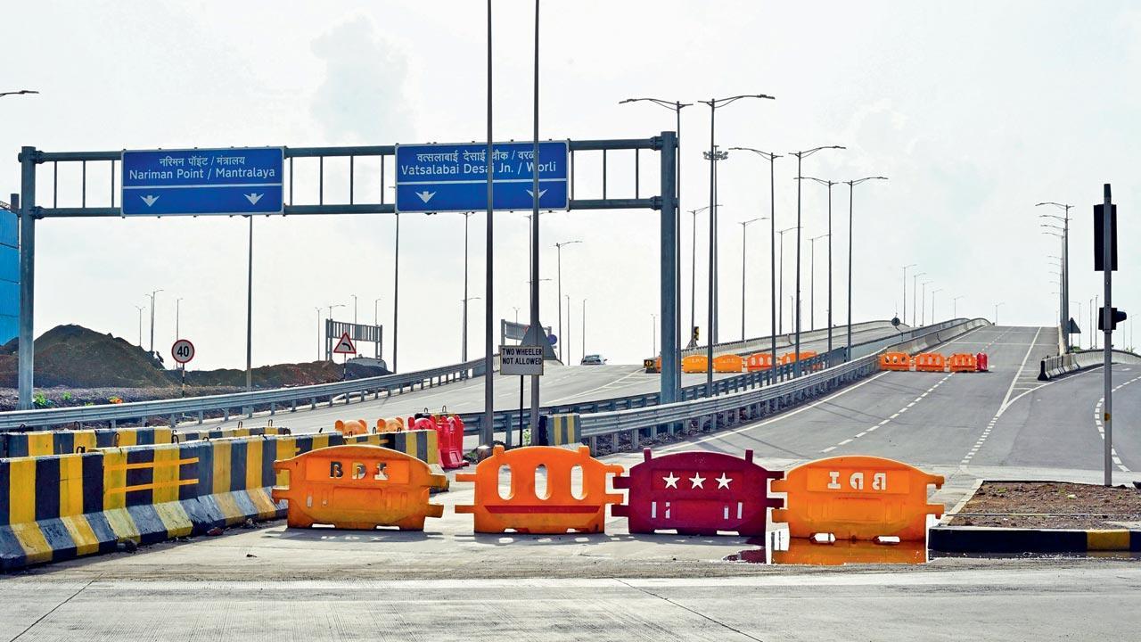 Mumbai Coastal Road now open seven days a week