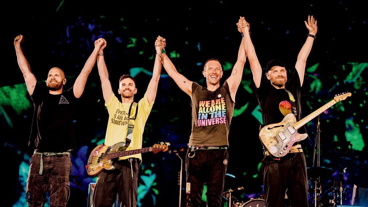 Mumbai: Coldplay concert ticket fiasco reaches EOW