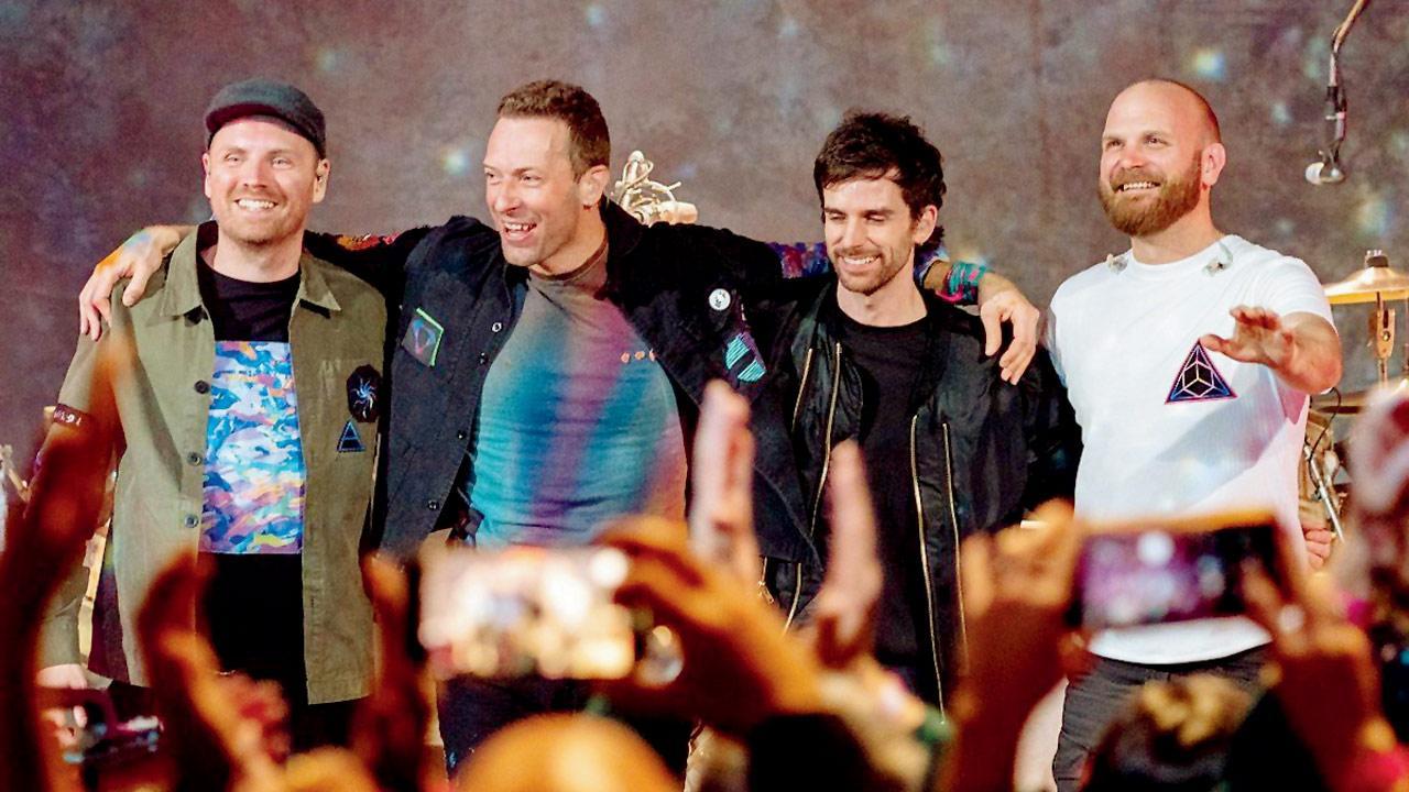 Coldplay tickets row: Cops question ticketing website’s executive