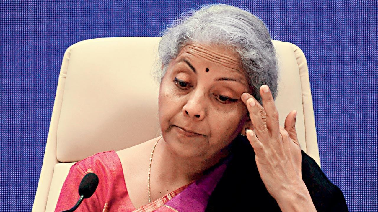 Congress demands Sitharaman’s resignation