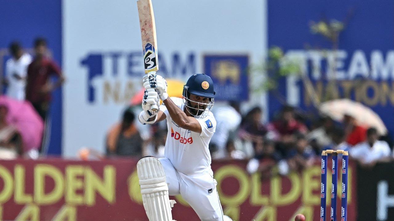 Lanka take control over NZ with sensible batting