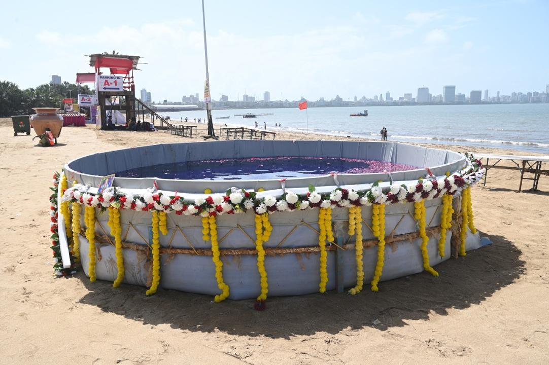 Ganeshotsav 2024: BMC enhances facilities for smooth and safe Ganesh Visarjan in Mumbai