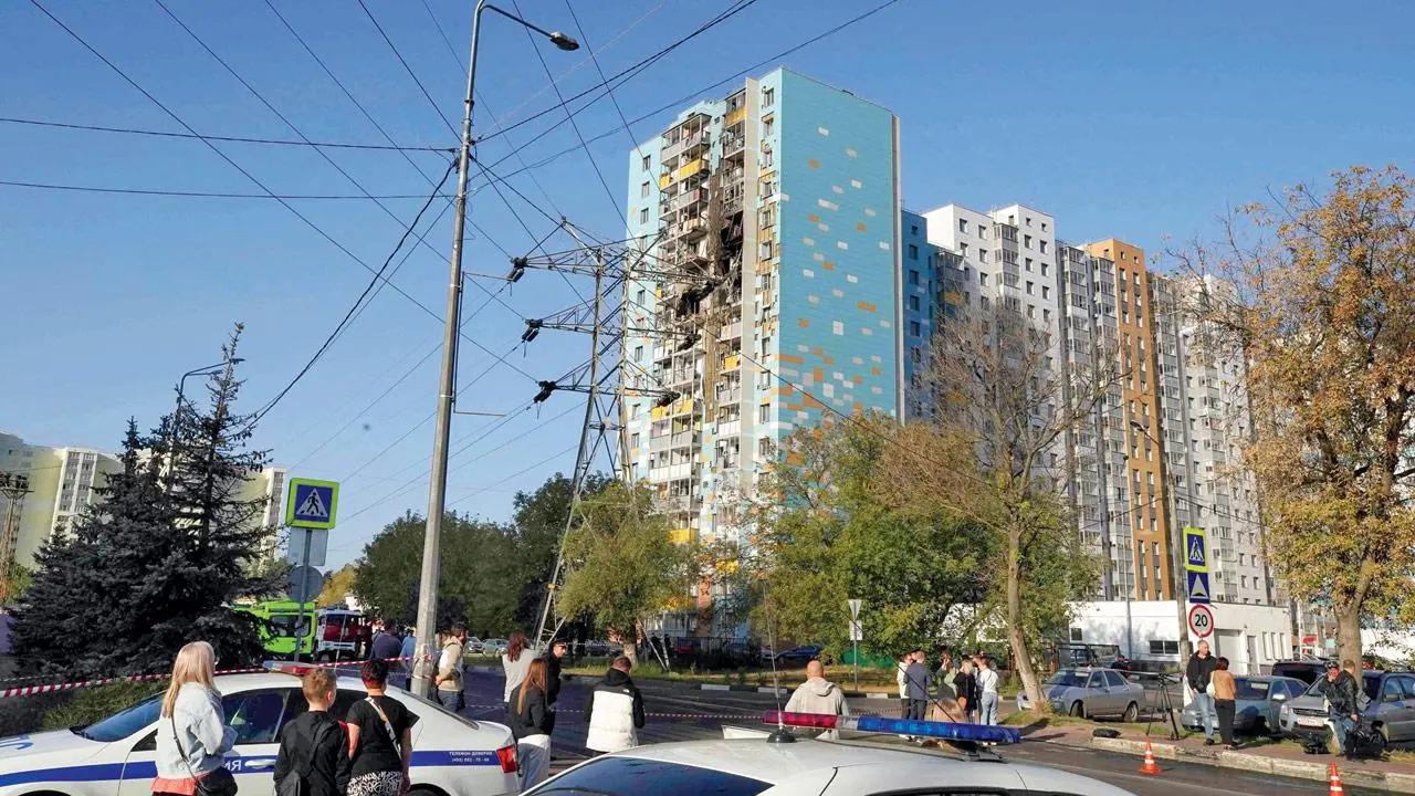 Ukraine strikes again, sets Russia's arms depot on fire