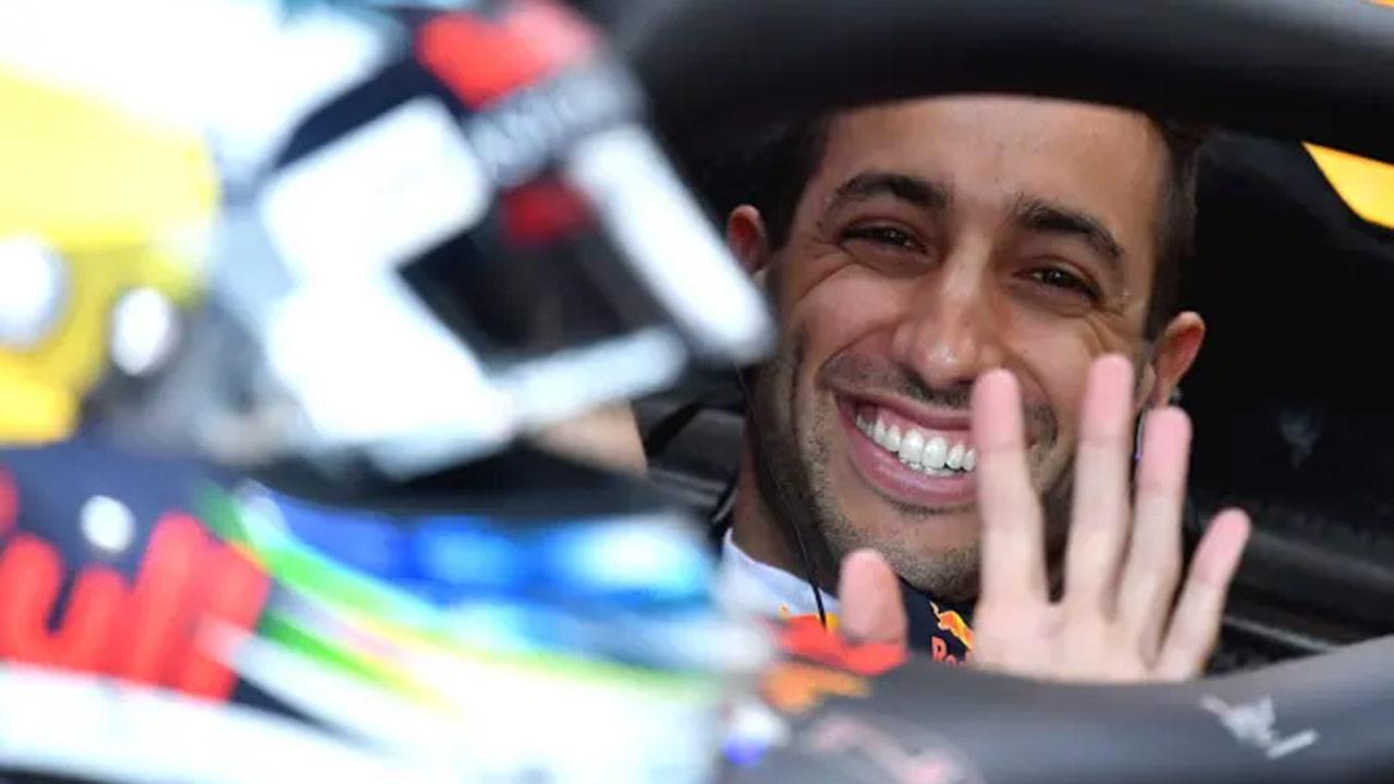 F1: Ricciardo thanks fans after Red Bull axing