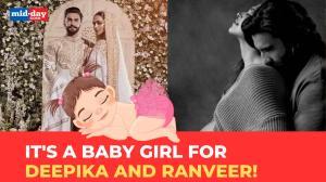 Bollywood superstars Deepika Padukone and Ranveer Singh welcome a baby girl