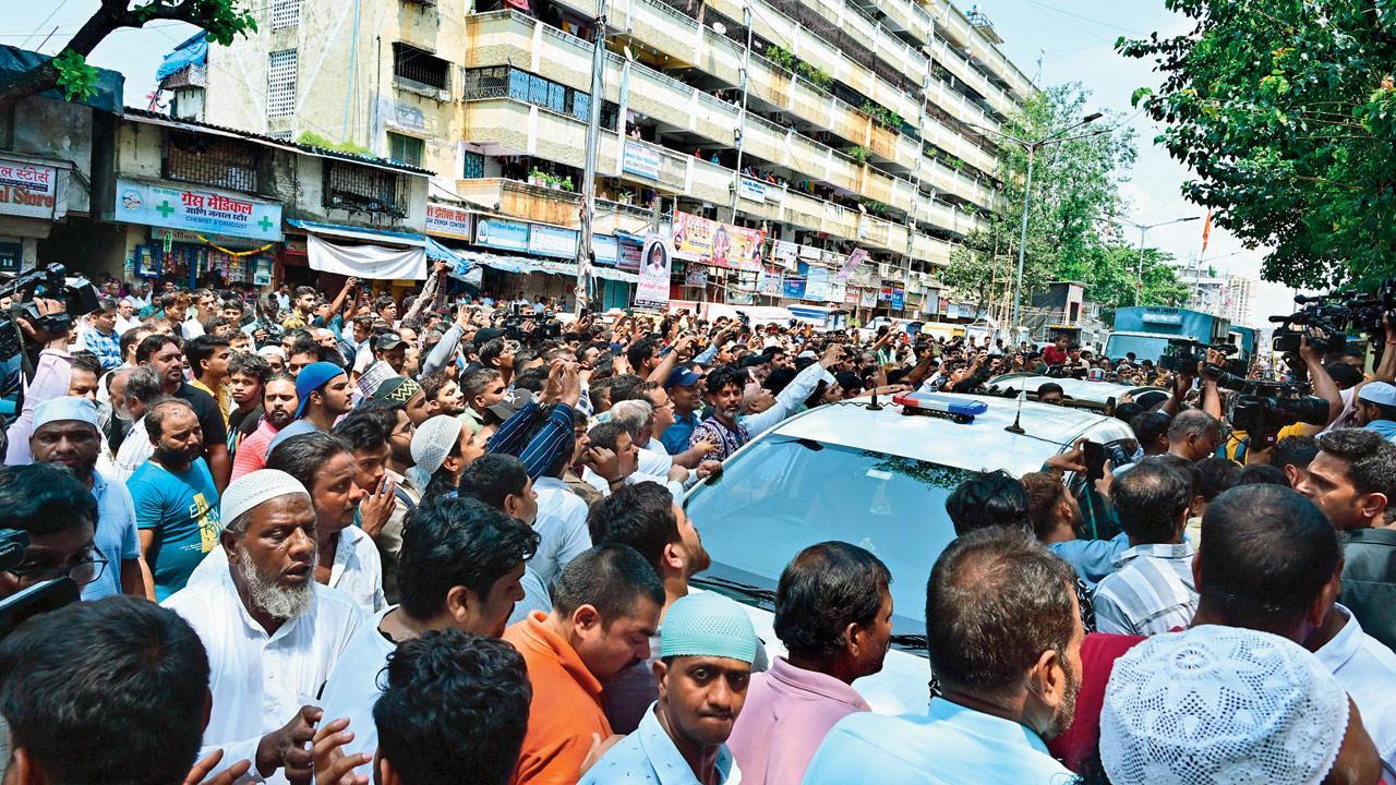 Mumbai: Dharavi tense over bid to raze masjid ‘encroachment’