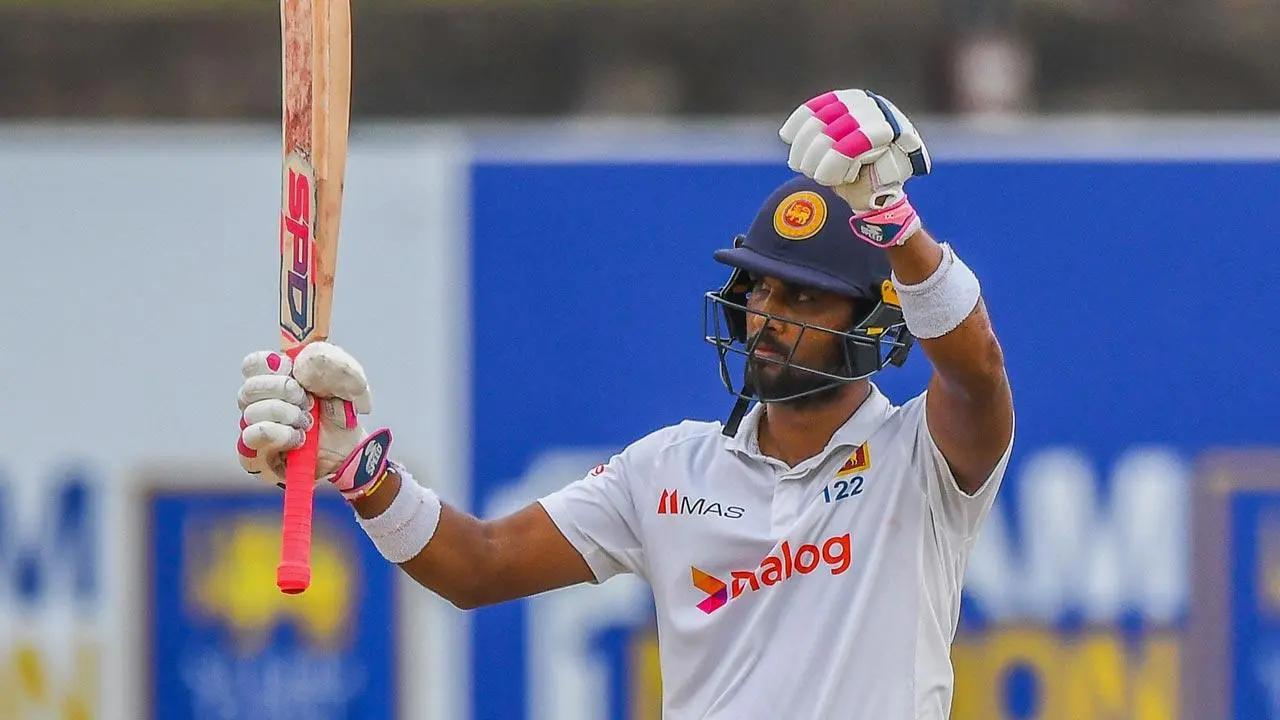 Dinesh Chandimal overtook legendary Lankan batter Marvan Atapattu to become the seventh-highest run-getter for the Lankan Lions. In 81 Tests, he has scored 5,656 runs in 146 innings at an average of 43.17, with 15 centuries and 28 fifties. His best score is unbeaten 206