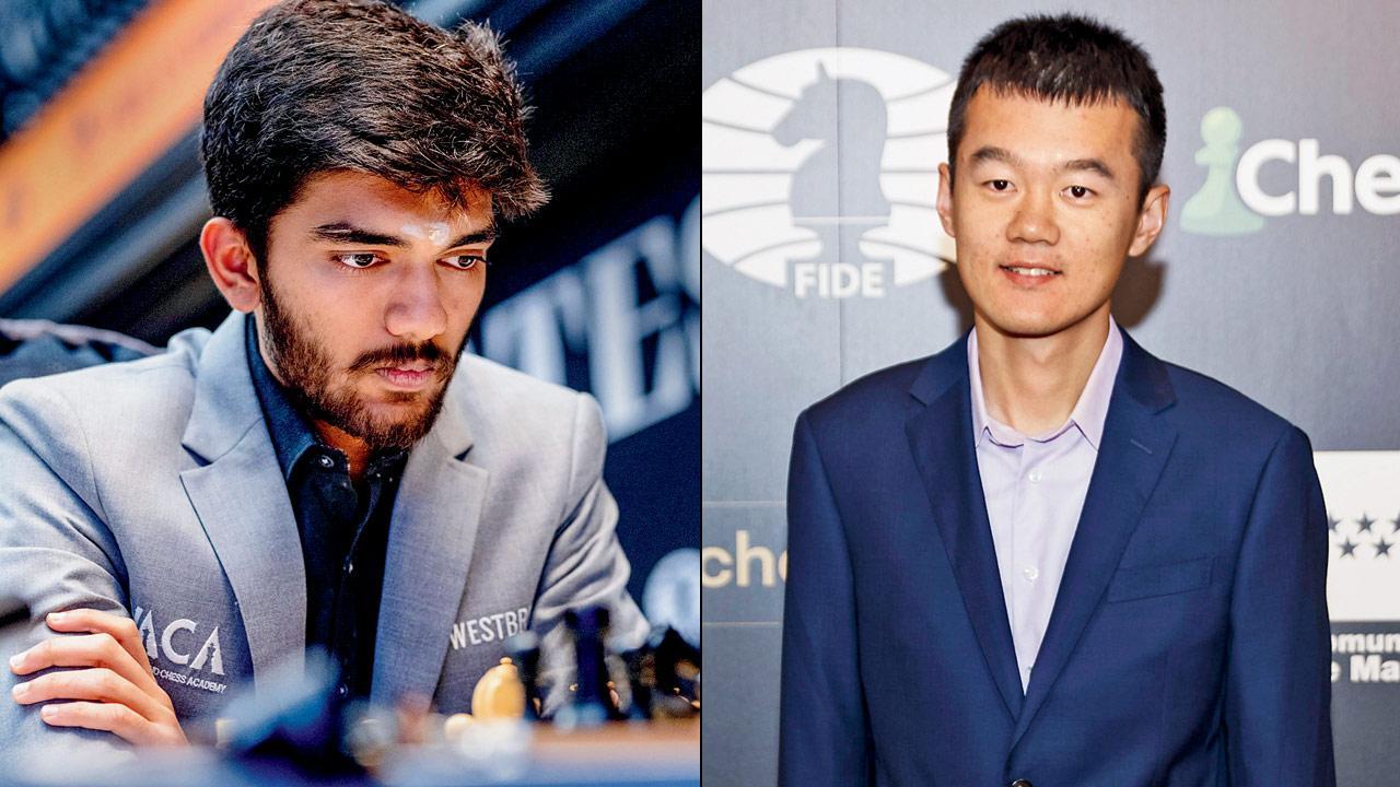 Defending champion Liren admits dip, says Gukesh is favourite!