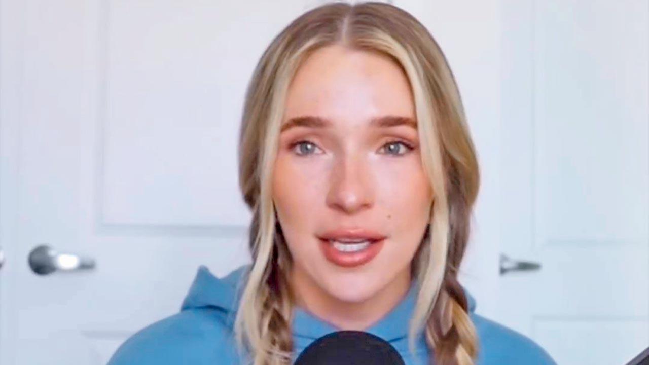 Payton Sartain in her podcast 
