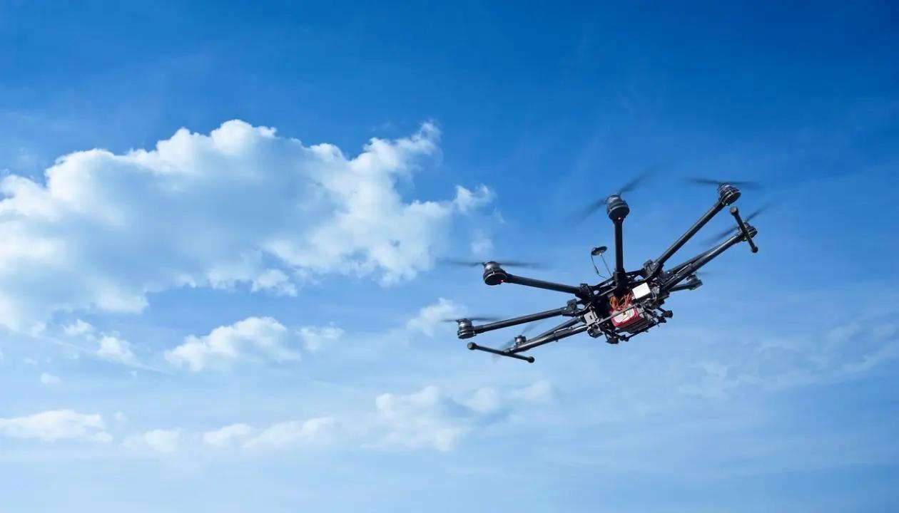 Mumbai: Photographer booked for flying drone without permission during Ganesh idol procession