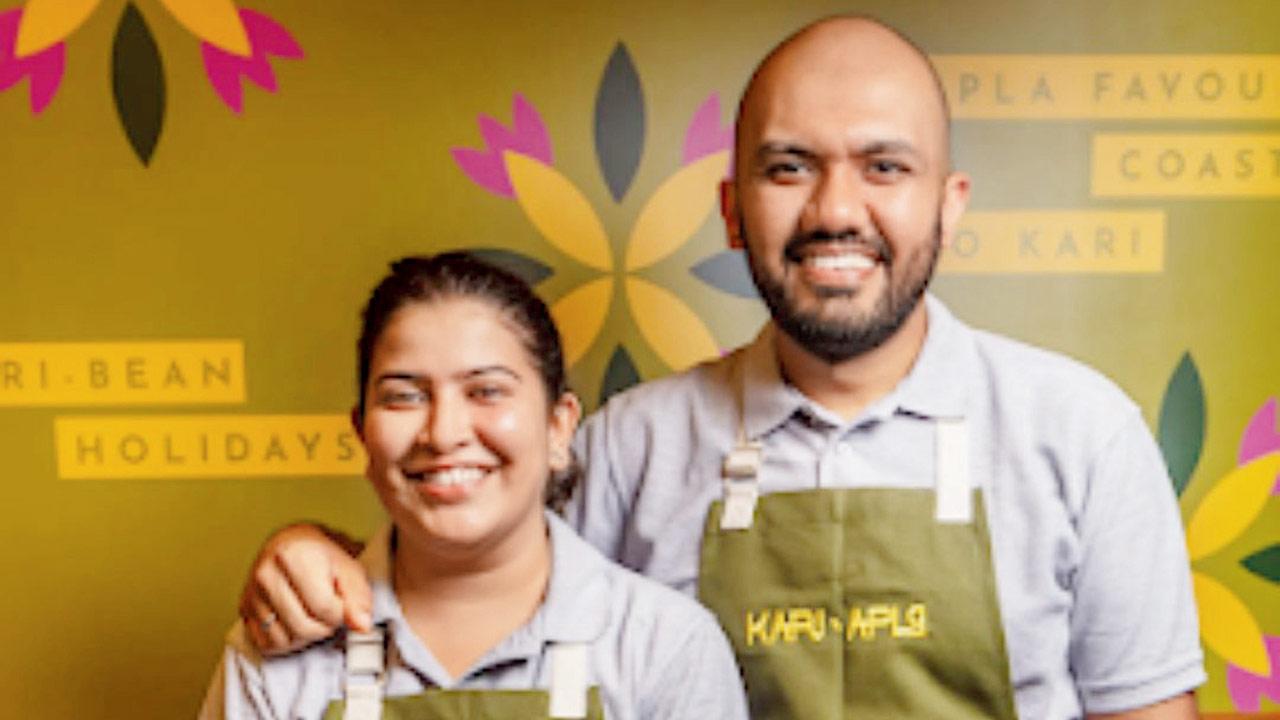Ebaani Tewari and Mathew Varghese