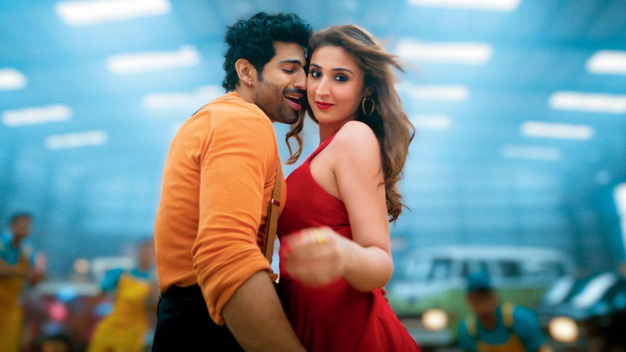 'Ek ladki bheegi bhagi si' recreated for promoting 'Kahan Shuru Kahan Khatam'