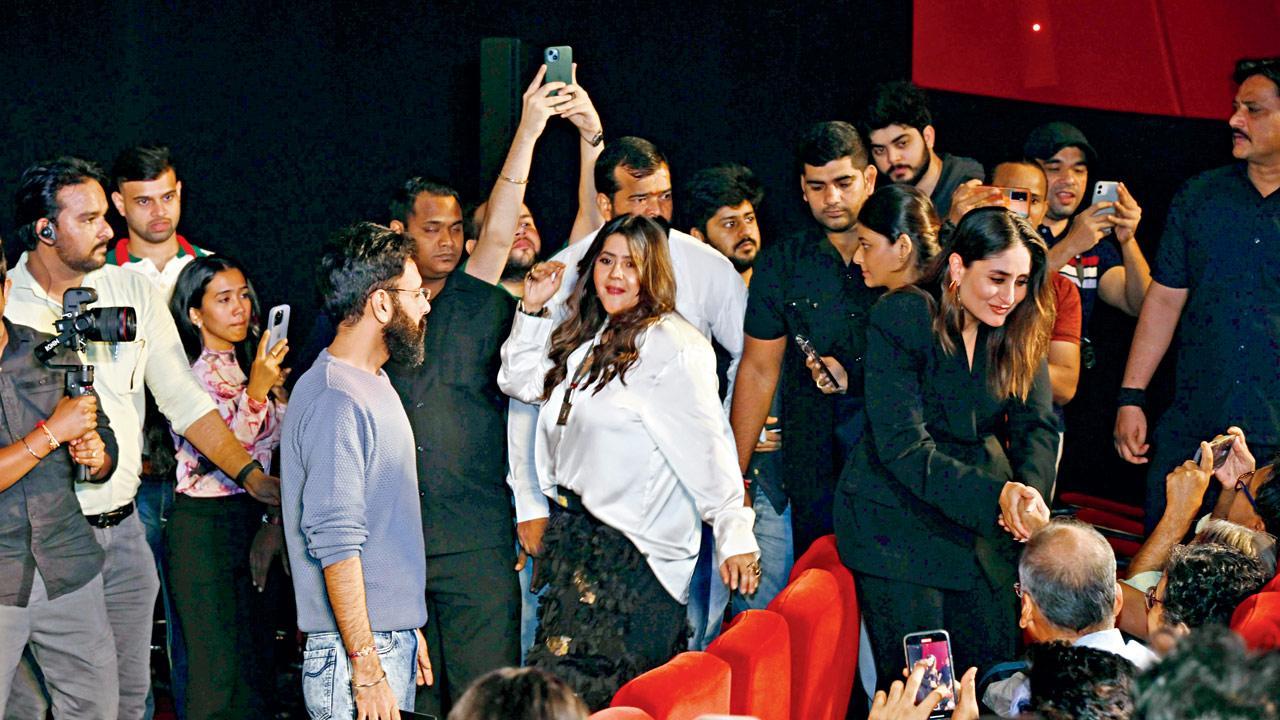 Up and About: Ek mulaqaat