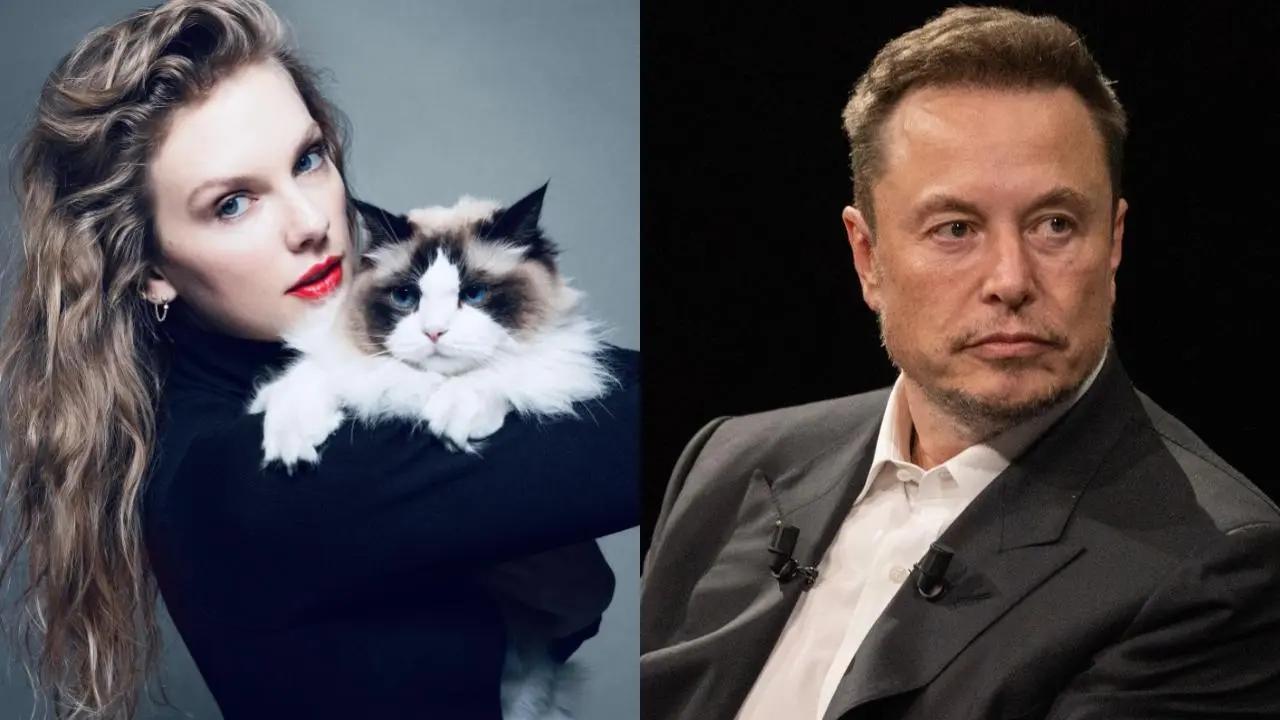 Mother of Swifties, Taylor Swift, decided to publicly declare her support for Kamala Harris. Elon Musk took to 'X' to slam the pop star. Read more