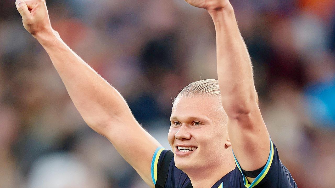 ‘Energised’ Haaland nets hat-trick again