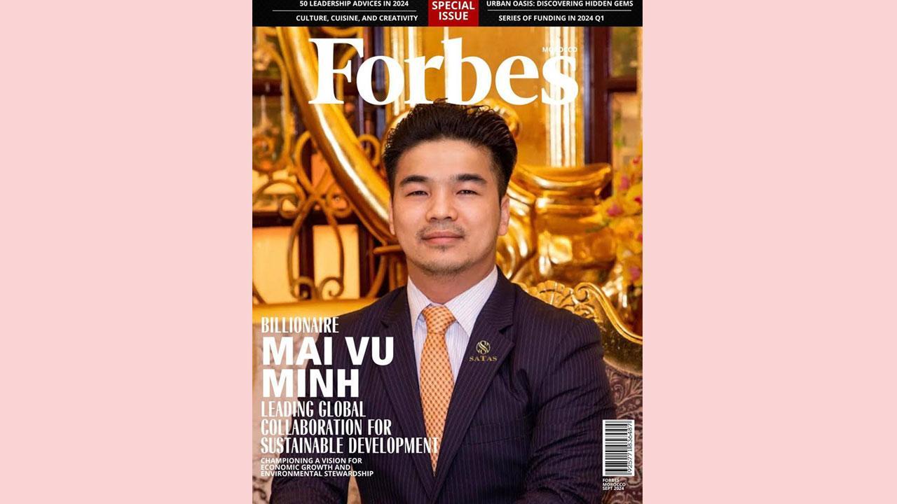 Billionaire Mai Vu Minh: Championing Global Collaboration and Sustainable Development