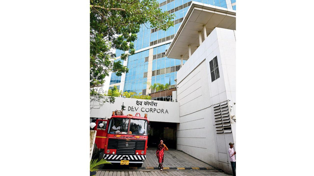 How glass-facade of Thane building almost became a death trap