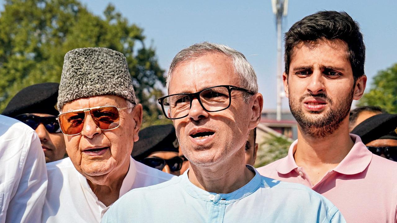 Omar Abdullah blames Centre for low turnout