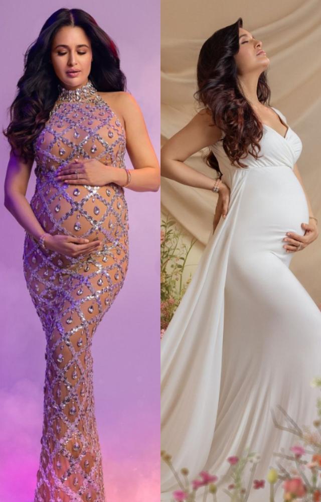 Yuvika Chaudhary`s maternity shoot