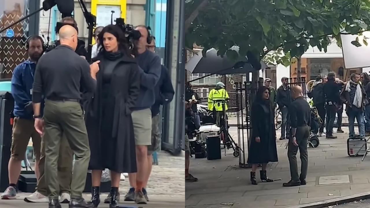 'Kab aayega season 2?' fans question as video of Priyanka Chopra and Stanley Tucci shooting for Citadel goes viral