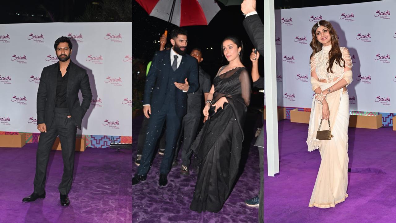 Shraddha Kapoor, Aditya Roy Kapur, Shilpa Shetty & others stun at an event