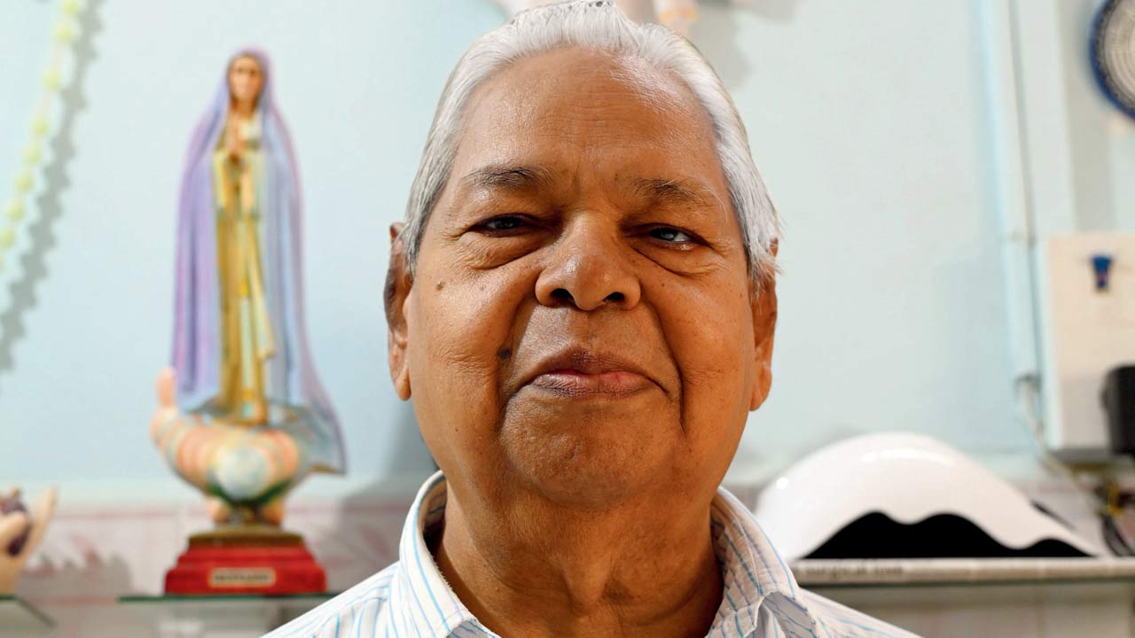 Fr Milton Gonsalves