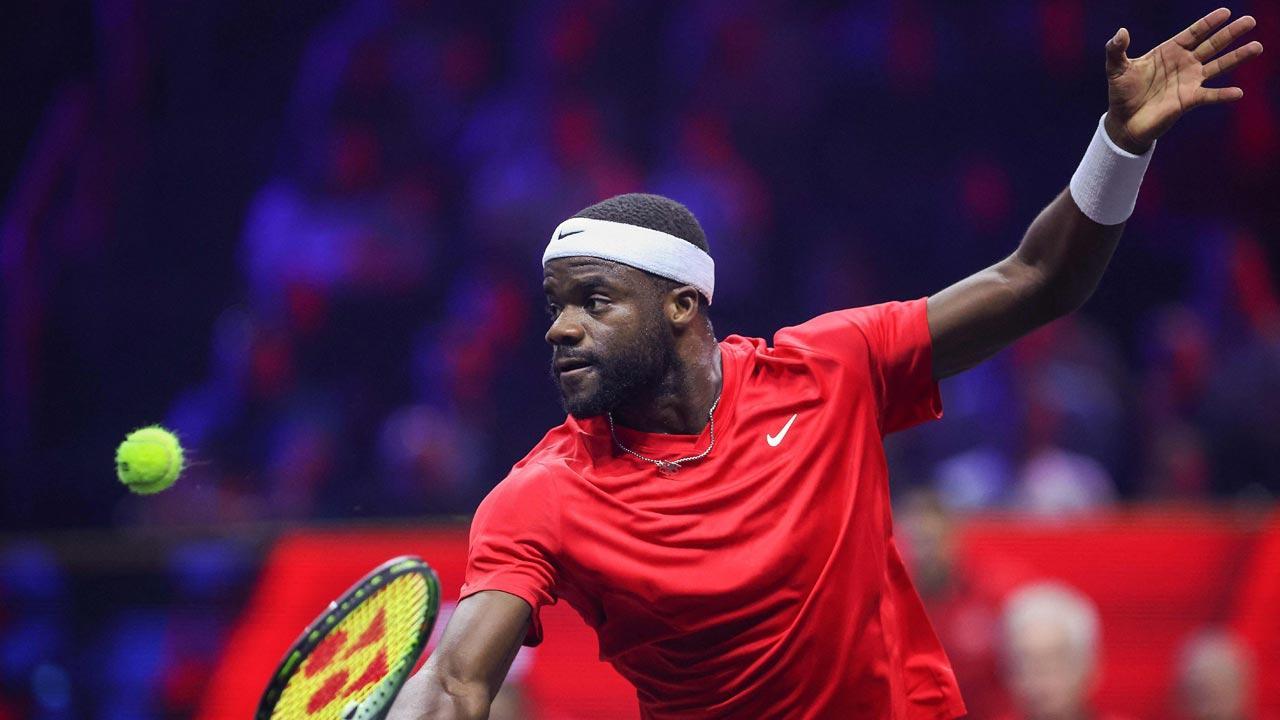 Tiafoe beats Medvedev; puts Team World ahead