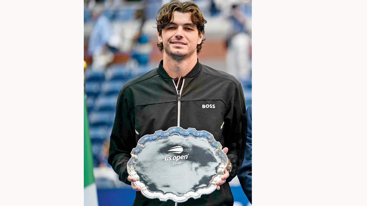 I let a lot of people down: Taylor Fritz on US Open final defeat