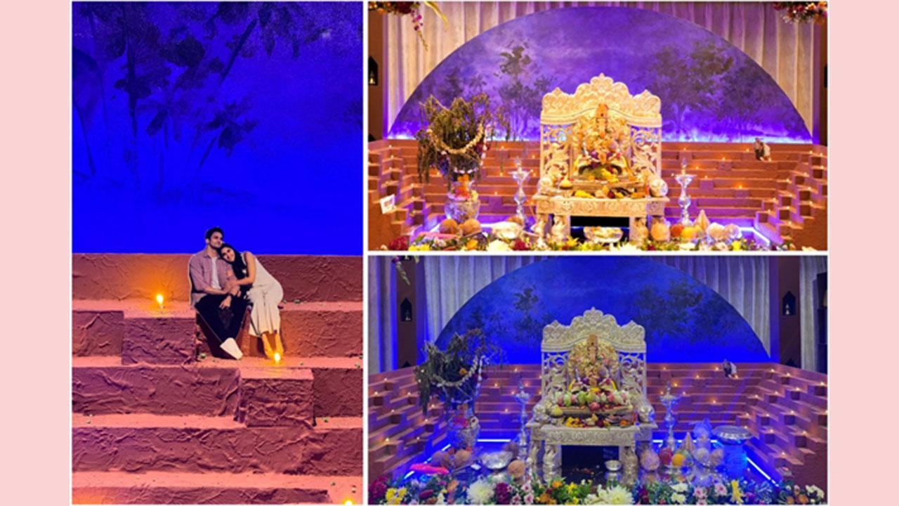 Director Navjyot Bandiwadekar’s Ganpati celebration features stunning recreation of a scene from Gharat Ganpati